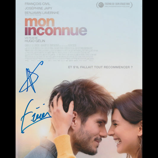 Francois CIVIL, Joséphine JAPY