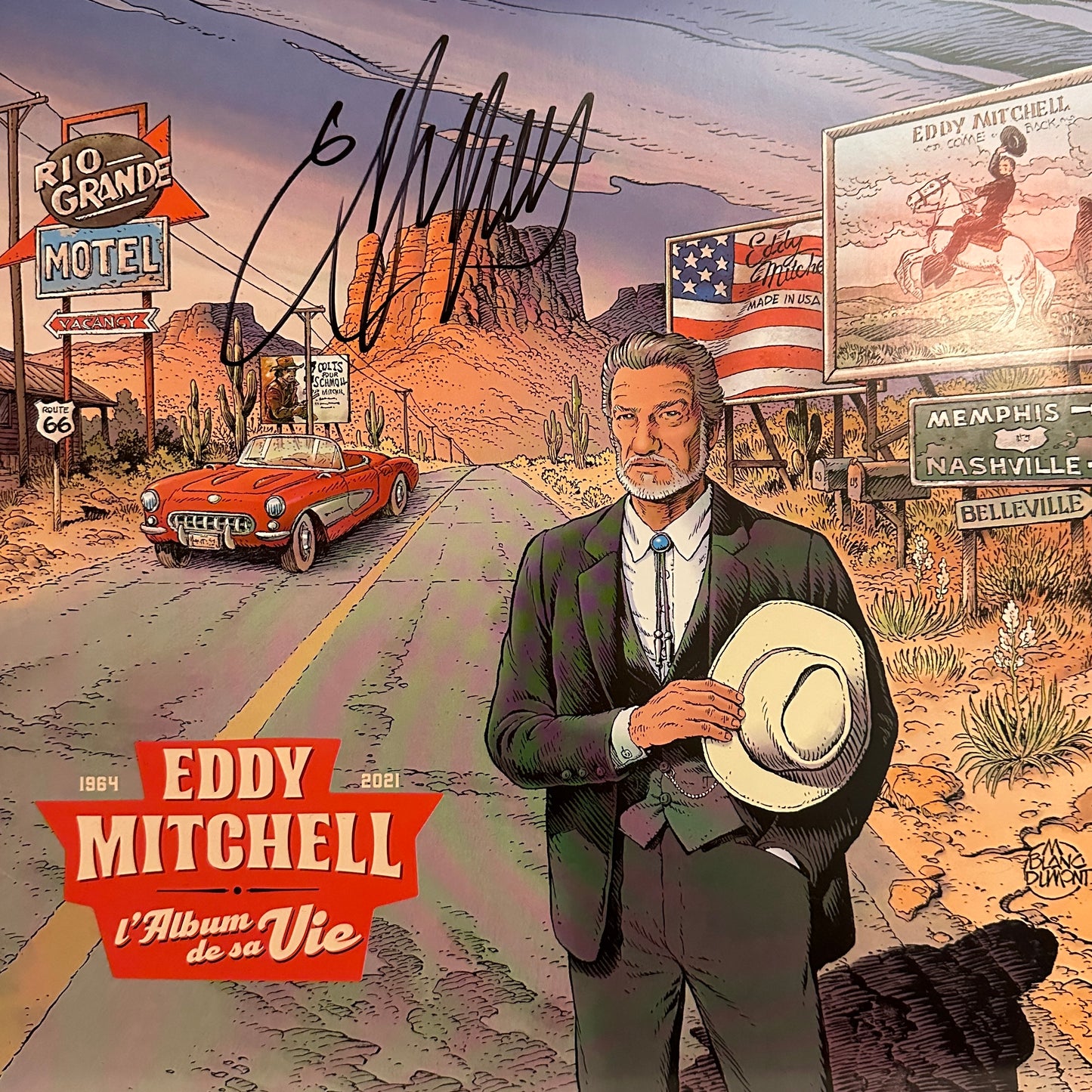 Eddy MITCHELL