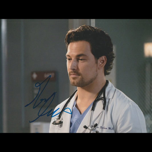 Giacomo GIANNIOTTI (Grey's Anatomy)