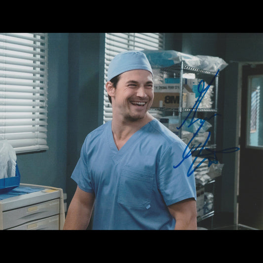 Giacomo GIANNIOTTI (Grey's Anatomy)