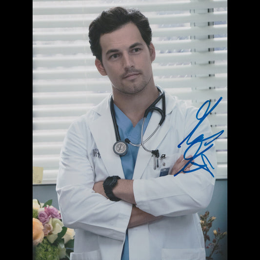 Giacomo GIANNIOTTI (Grey's Anatomy)