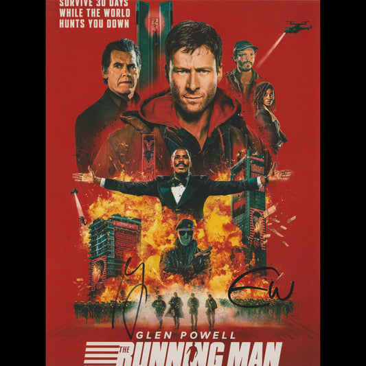 Glen POWELL, Edgar WRIGHT