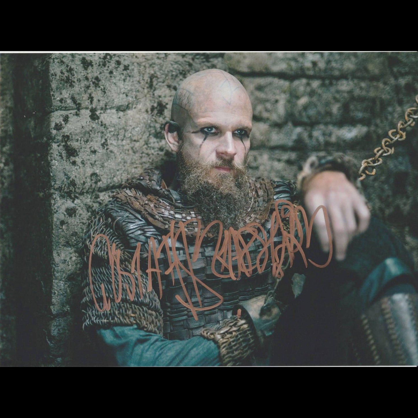 Gustaf SKARSGARD (Vikings)