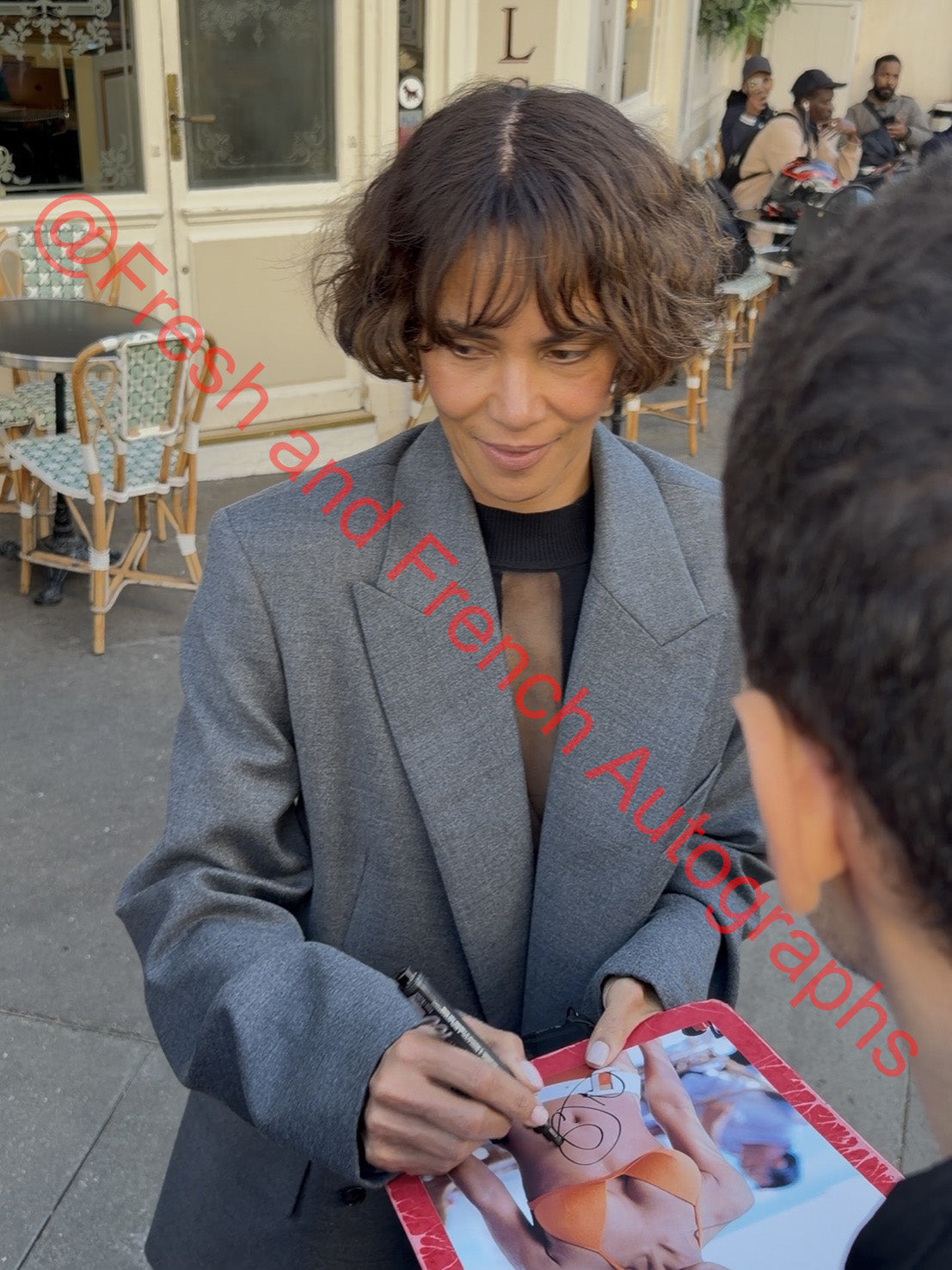 Halle BERRY