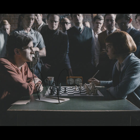 Harry MELLING (The Queen's Gambit)