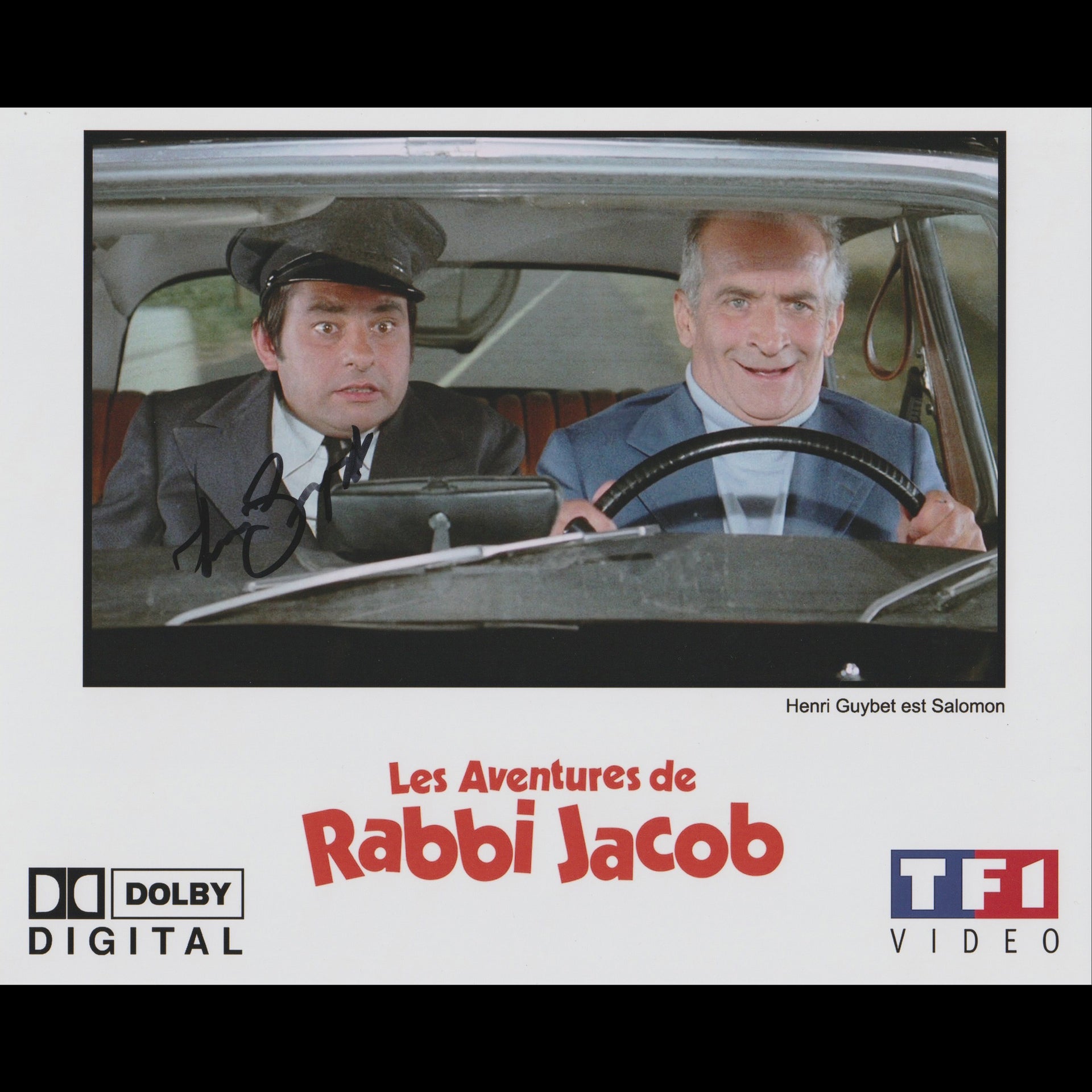 Henri GUYBET – Fresh and French autographs