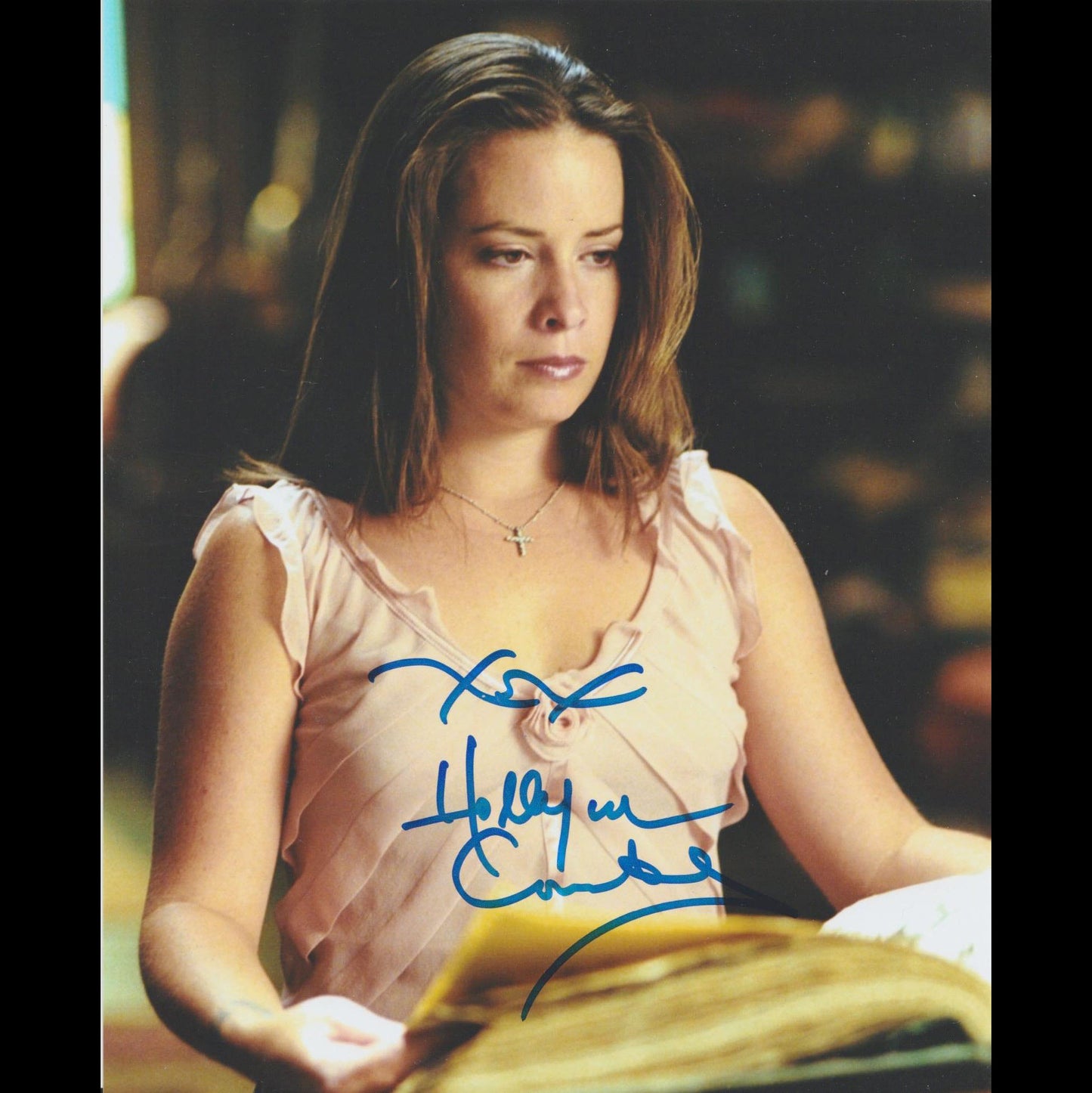 Holly MARIE COMBS (Charmed)