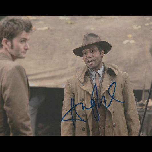 Hugh QUARSHIE (Doctor Who)