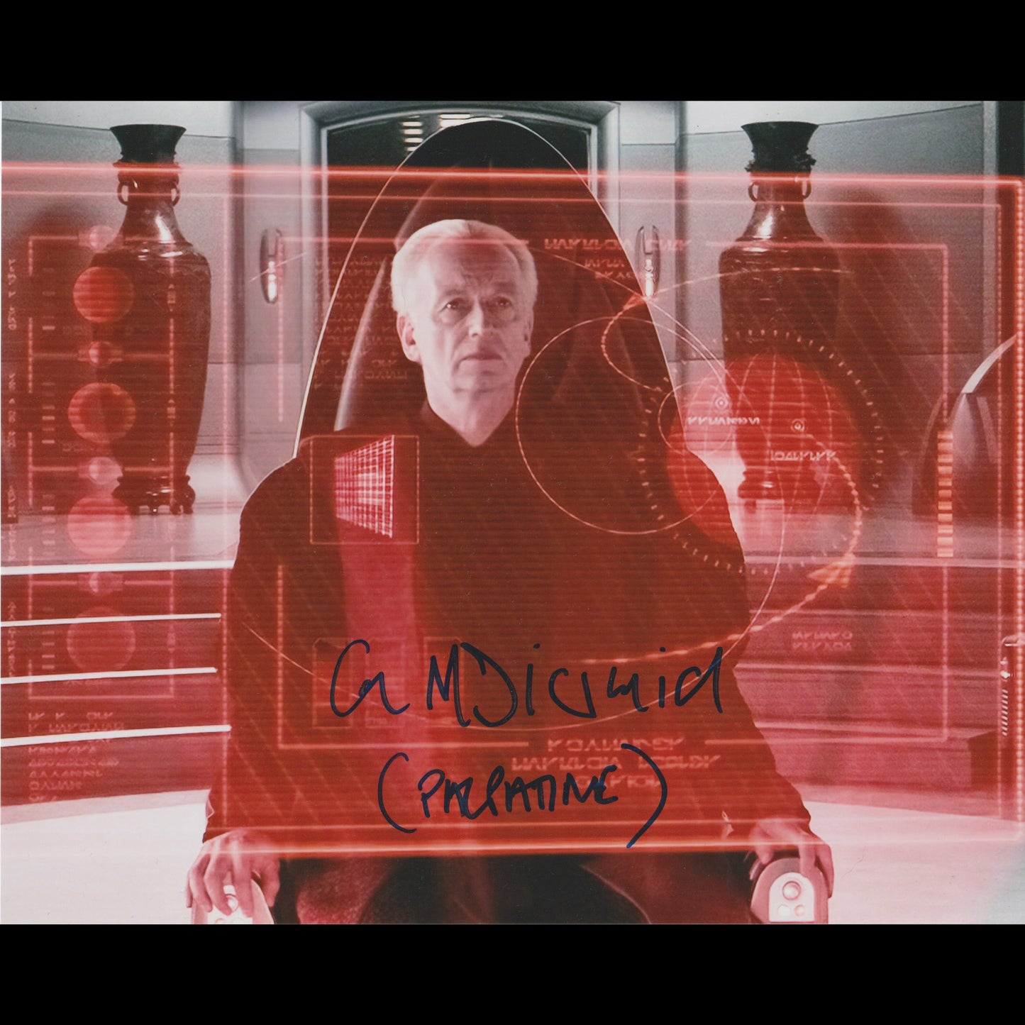 Ian McDIARMID