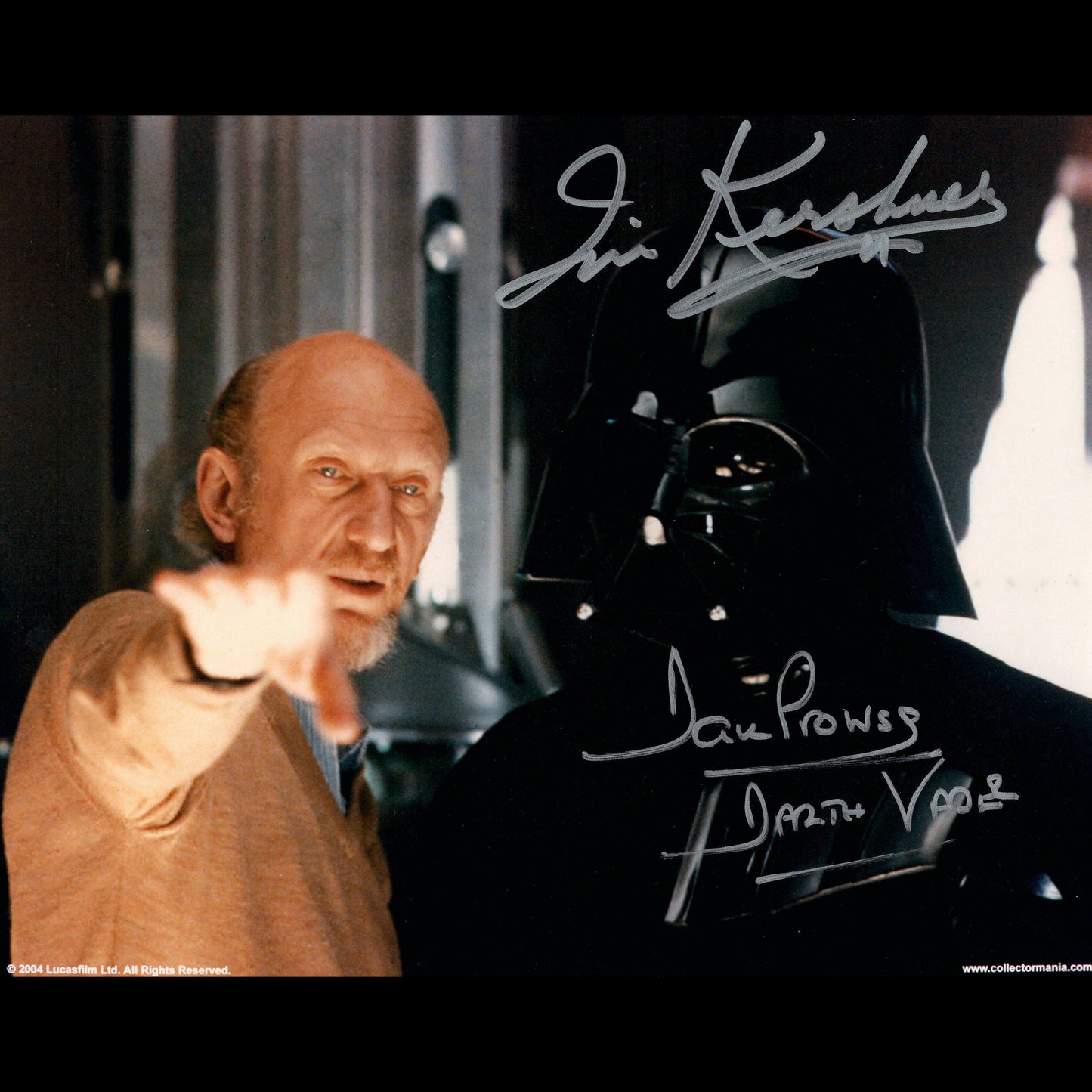 Irvin KERSHNER &amp; Dave PROWSE