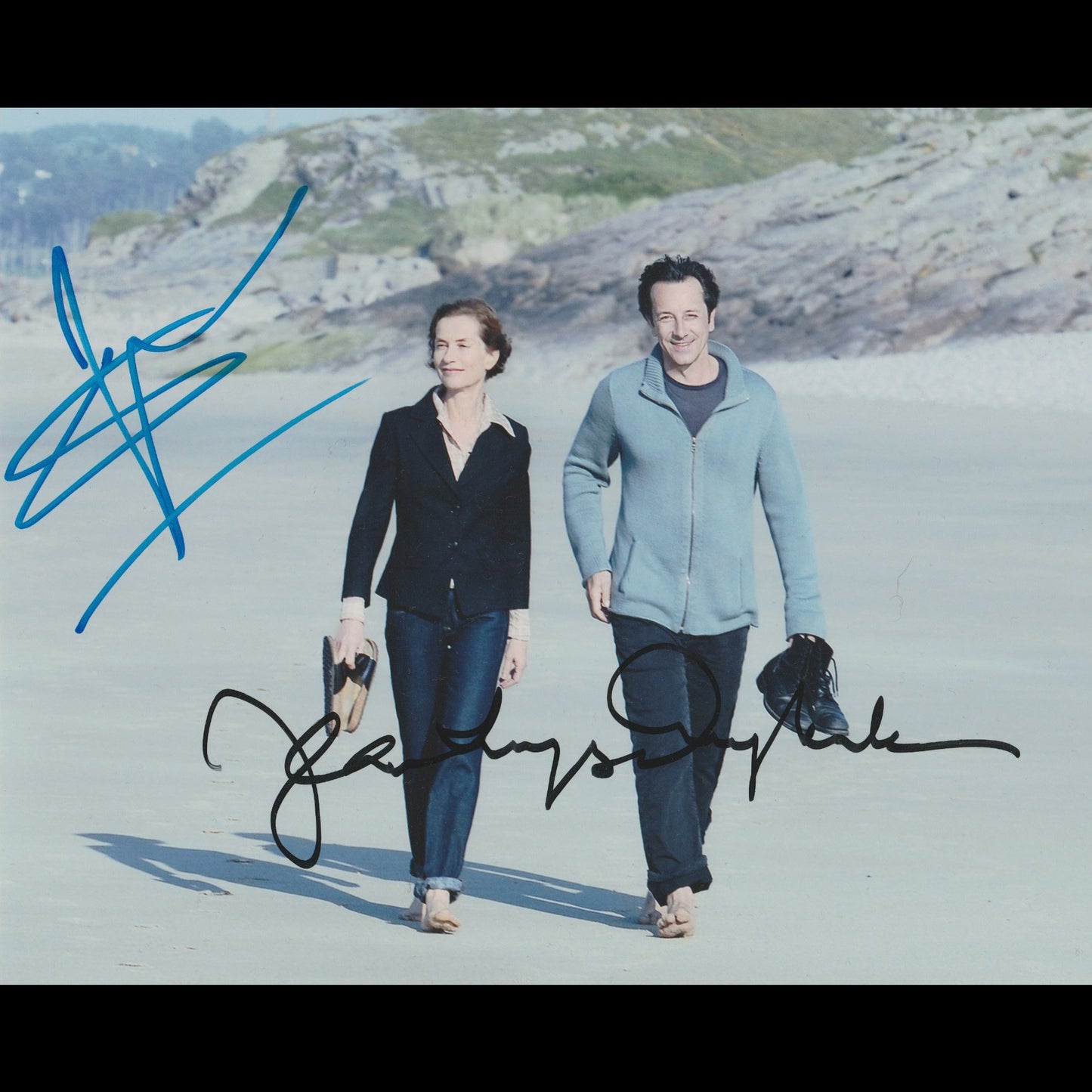 Isabelle HUPPERT, Jean-Hugues ANGLADE