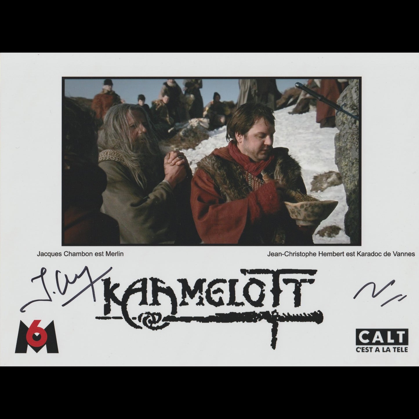 Jacques CHAMBON, Jean-Christophe HEMBERT (Kaamelott)