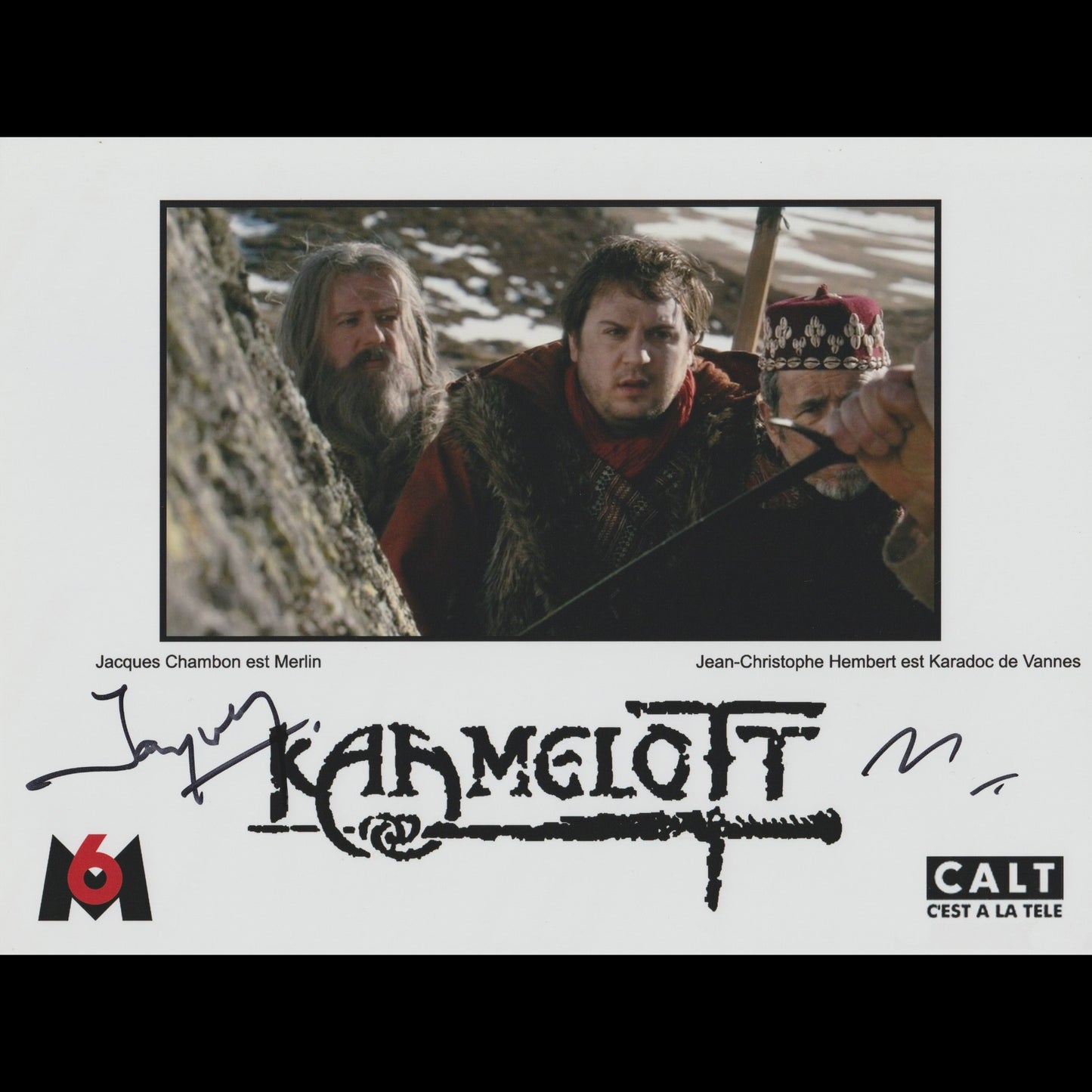Jacques CHAMBON, Jean-Christophe HEMBERT (Kaamelott)