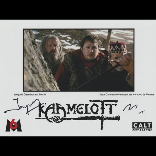Jacques CHAMBON, Jean-Christophe HEMBERT (Kaamelott)