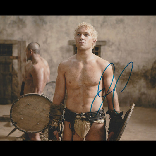 Jai COURTNEY (Spartacus : Le Sang des gladiateurs)