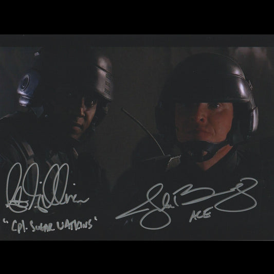 Jake BUSEY, Seth GILLIAM