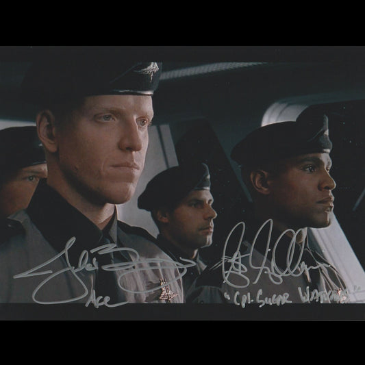 Jake BUSEY, Seth GILLIAM