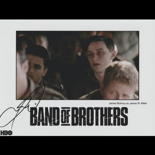 James McAVOY (Band of Brothers)