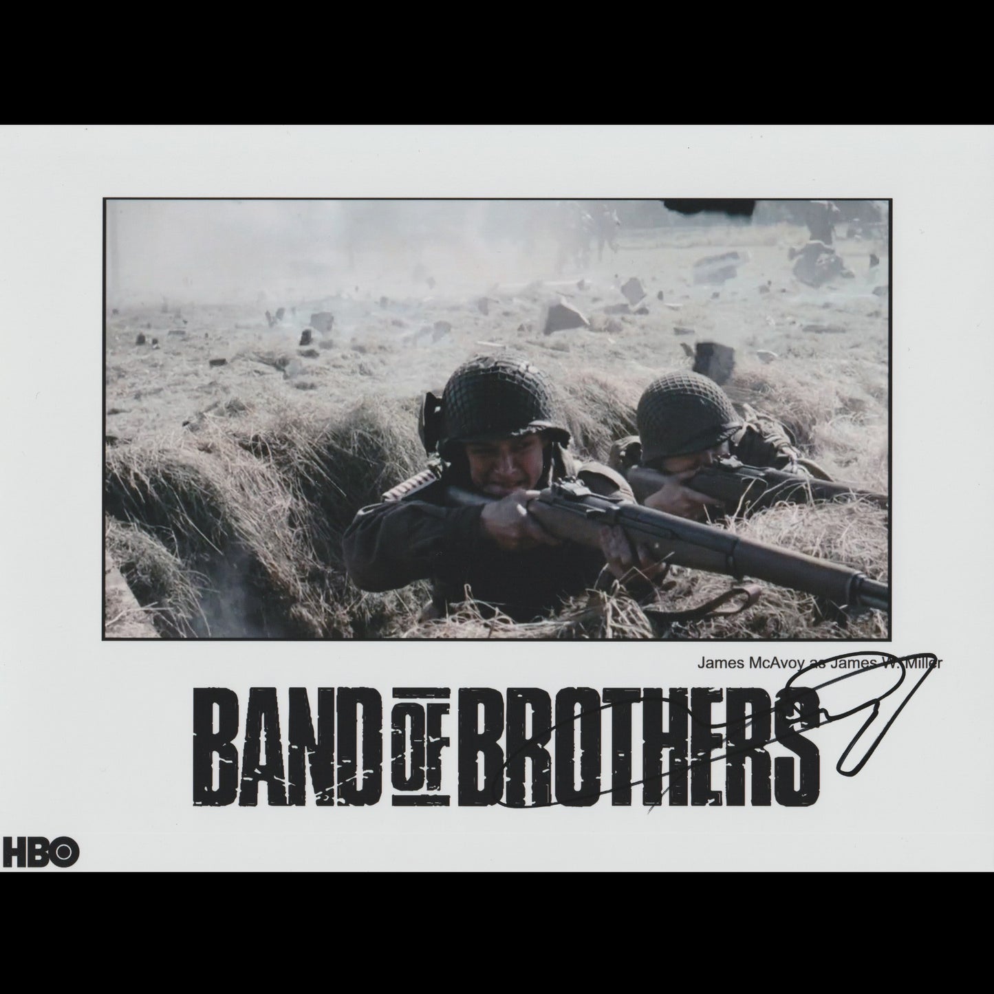 James McAVOY (Band of Brothers)