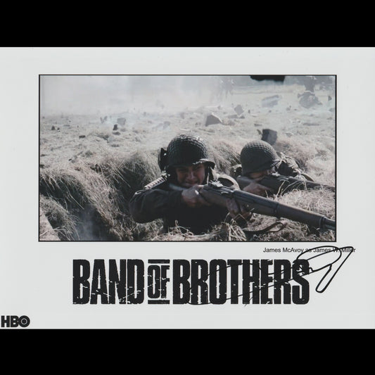 James McAVOY (Band of Brothers)