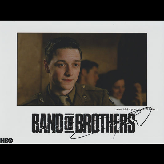 James McAVOY (Band of Brothers)