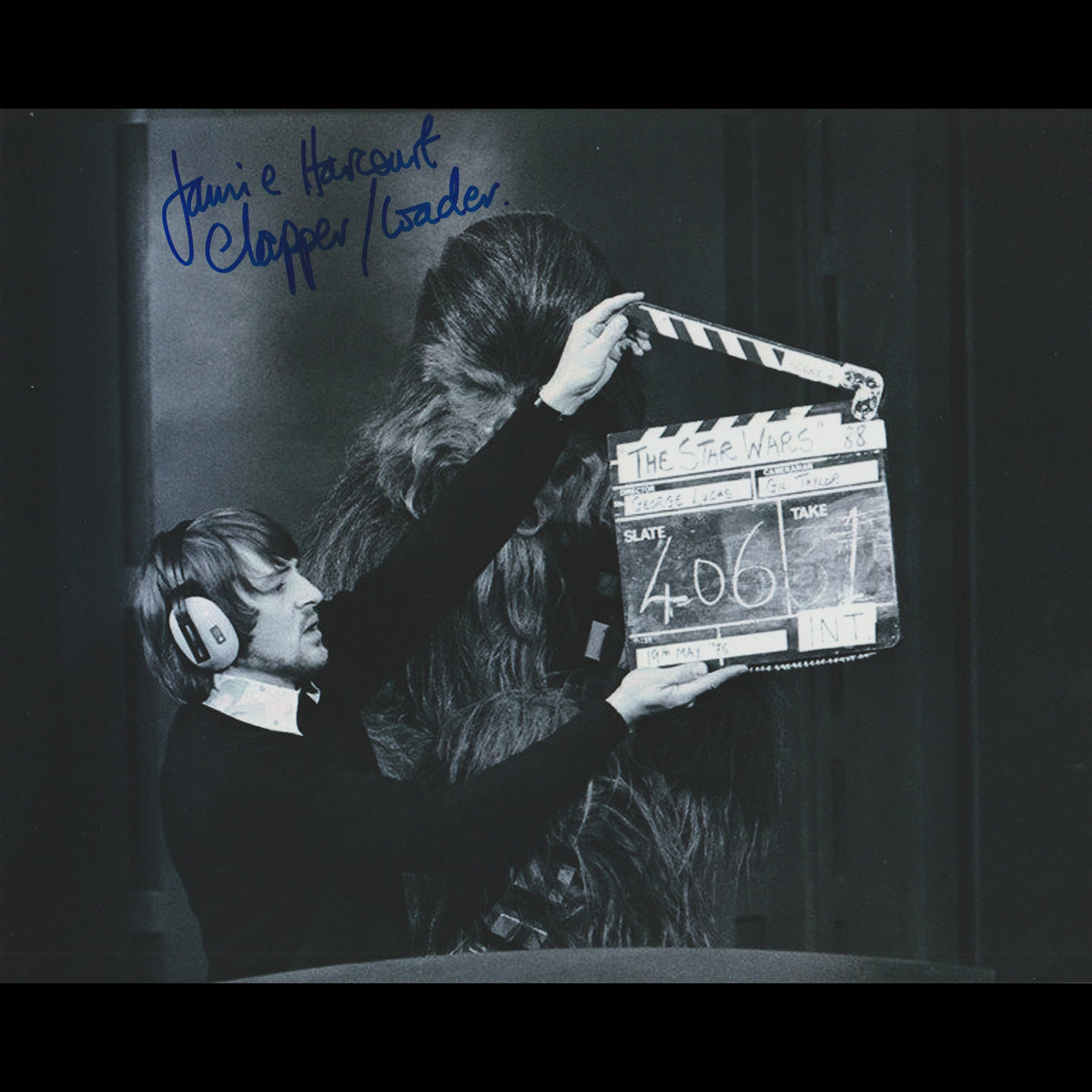 Harcurt Jamie HARCOURT – Fresh and French autographs