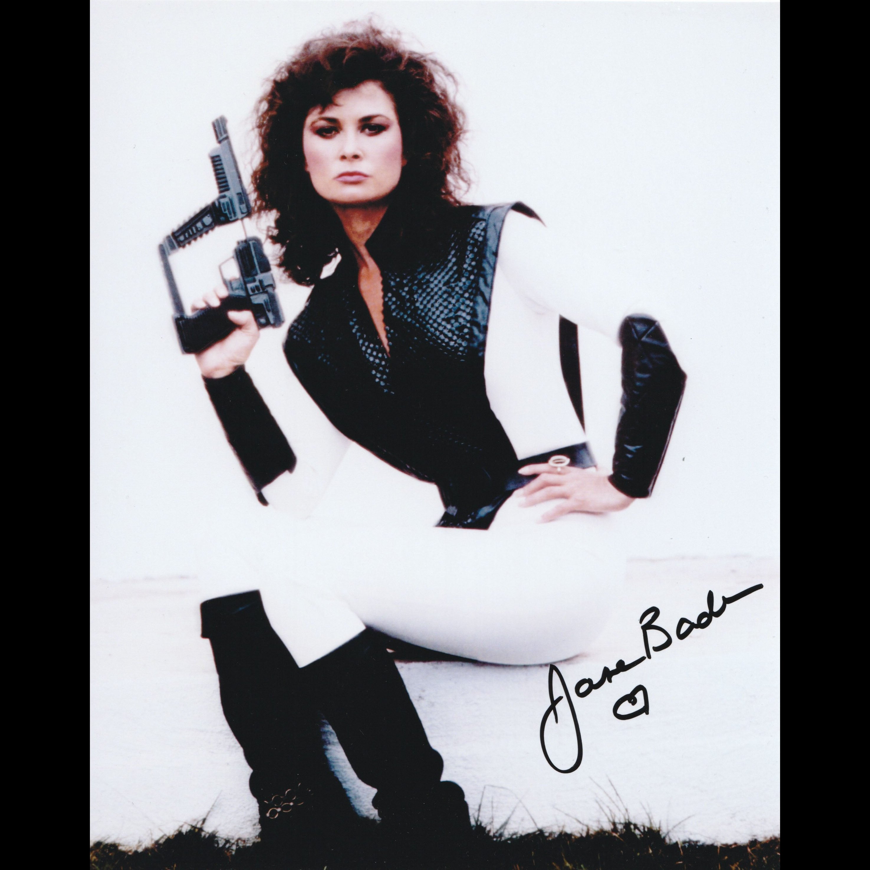 Jane Badler Ricky Stanicky Jane BADLER (V) – Fresh and French autographs