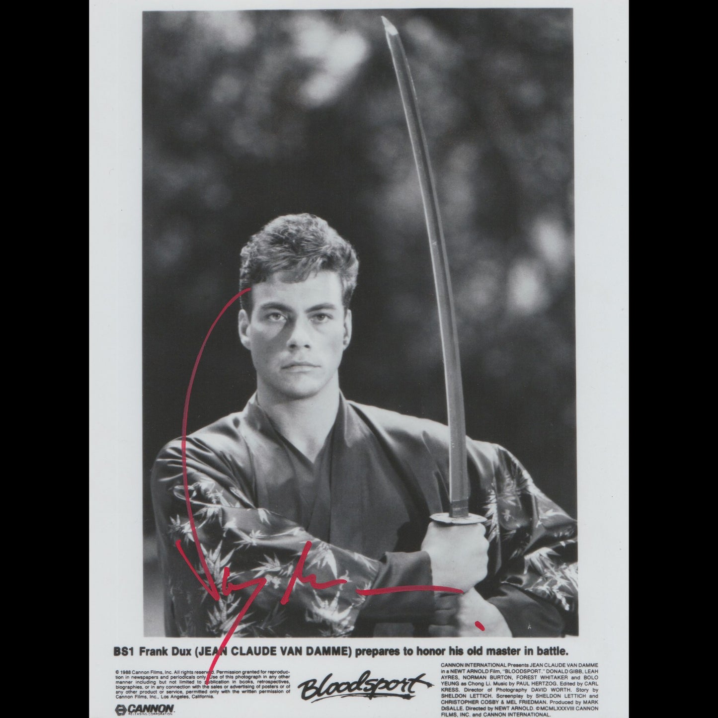 Jean-Claude VAN DAMME