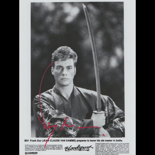 Jean Claude Van Damme
