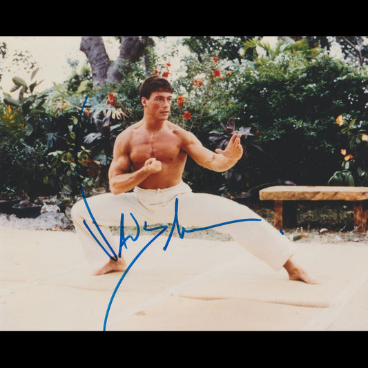 Jean Claude VAN DAMME