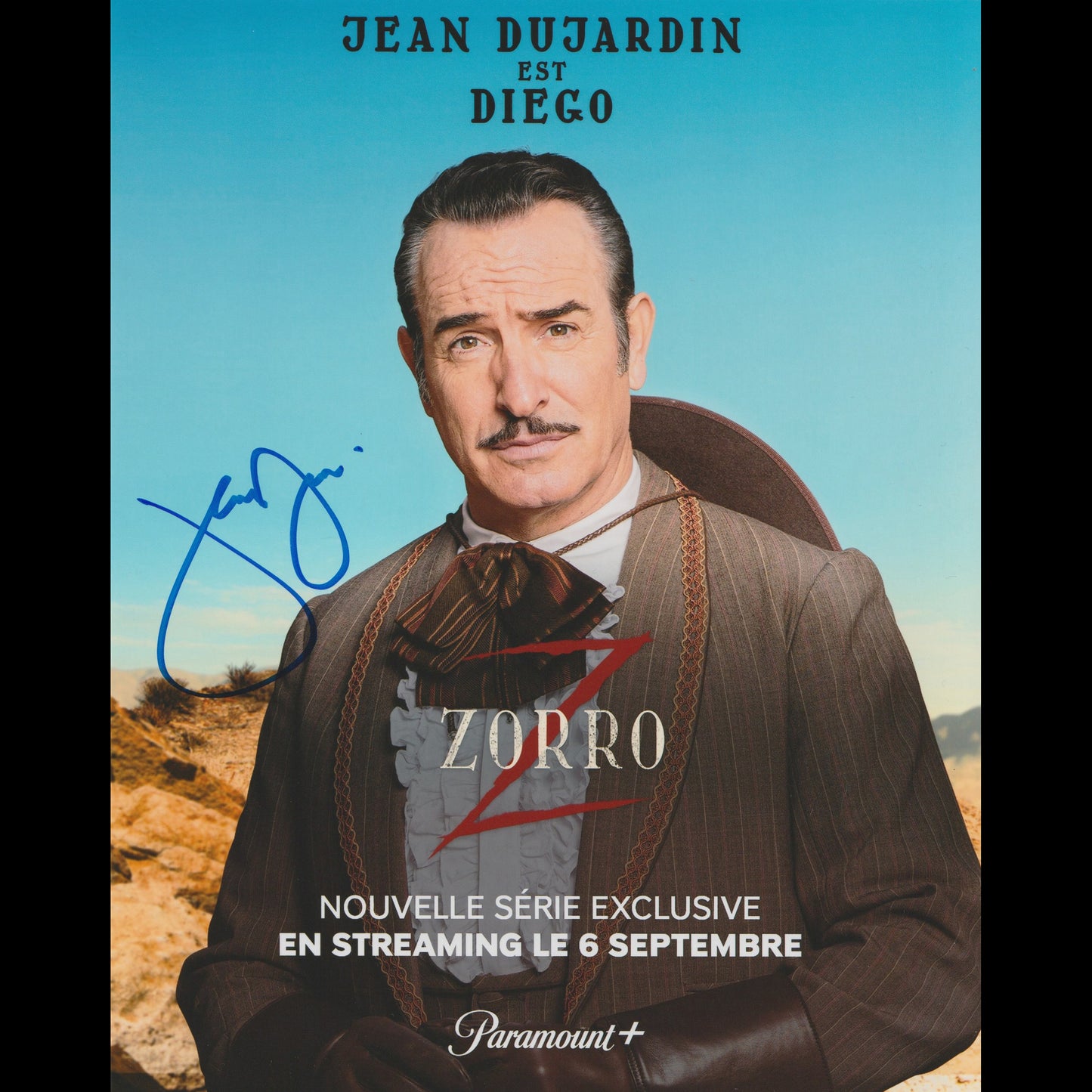 Jean DUJARDIN (Zorro)