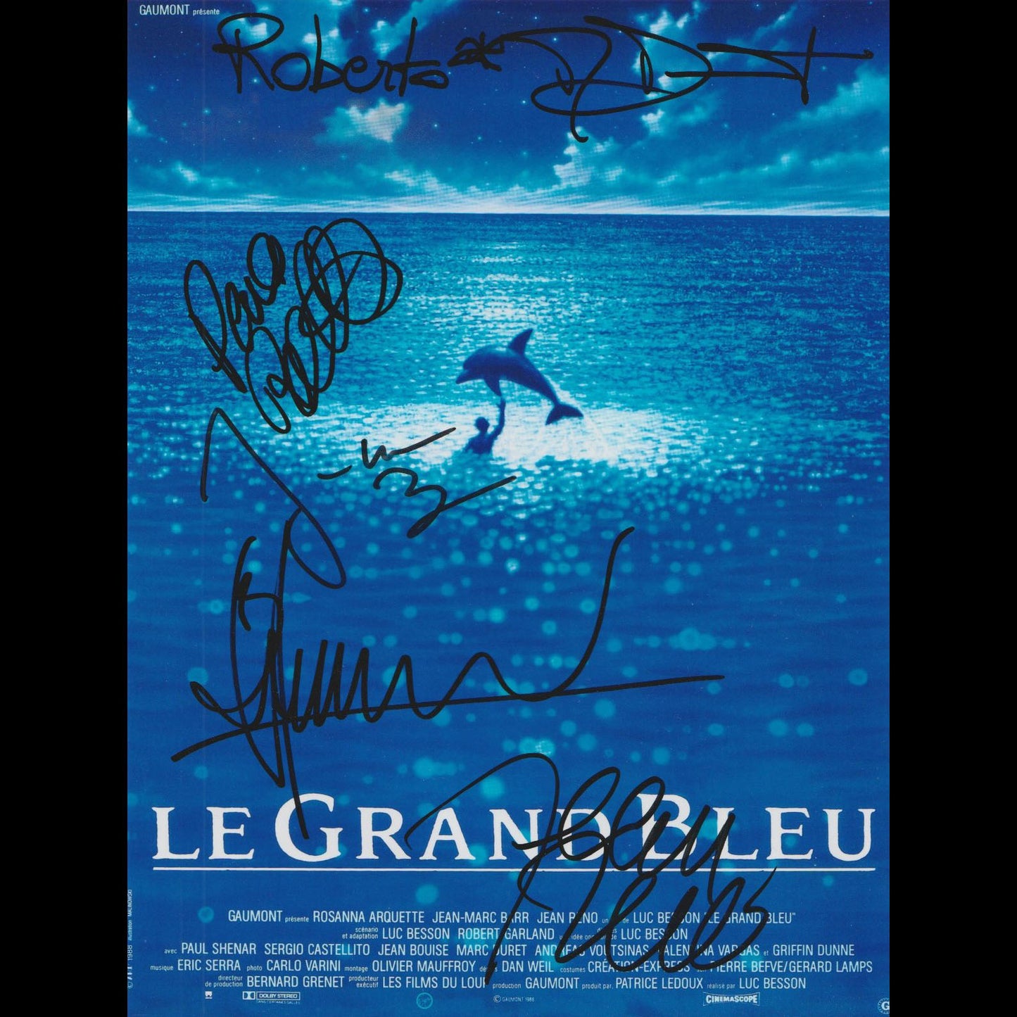 Jean RENO, Rosanna ARQUETTE, Luc BESSON, Jean-Marc BARR, Marc DURET