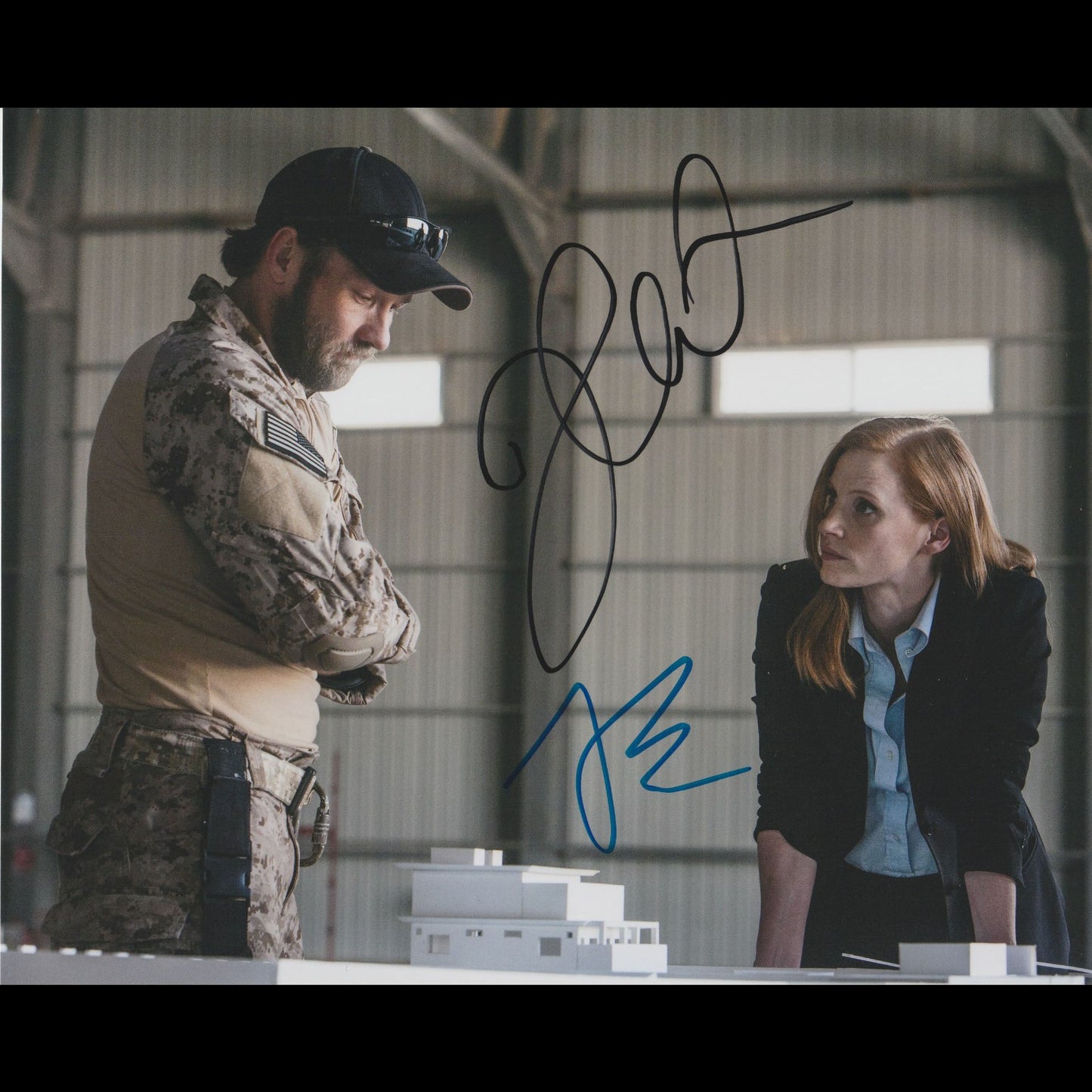 Jessica CHASTAIN, Joel EDGERTON