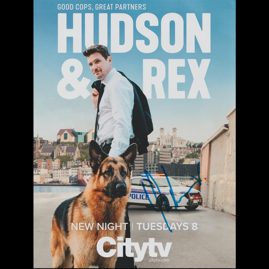 John REARDON (Hudson & Rex)