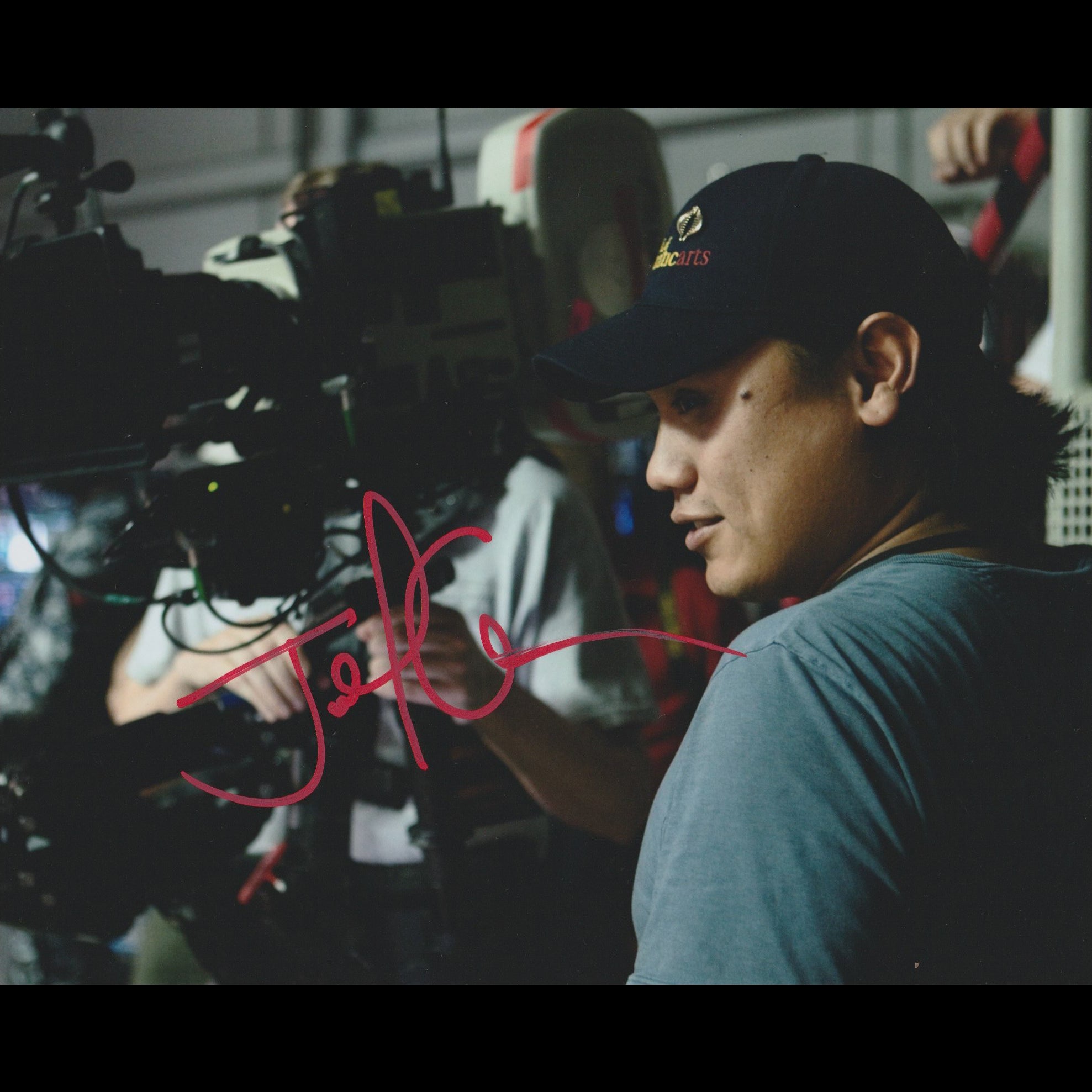 Jon CHU – Fresh and French autographs