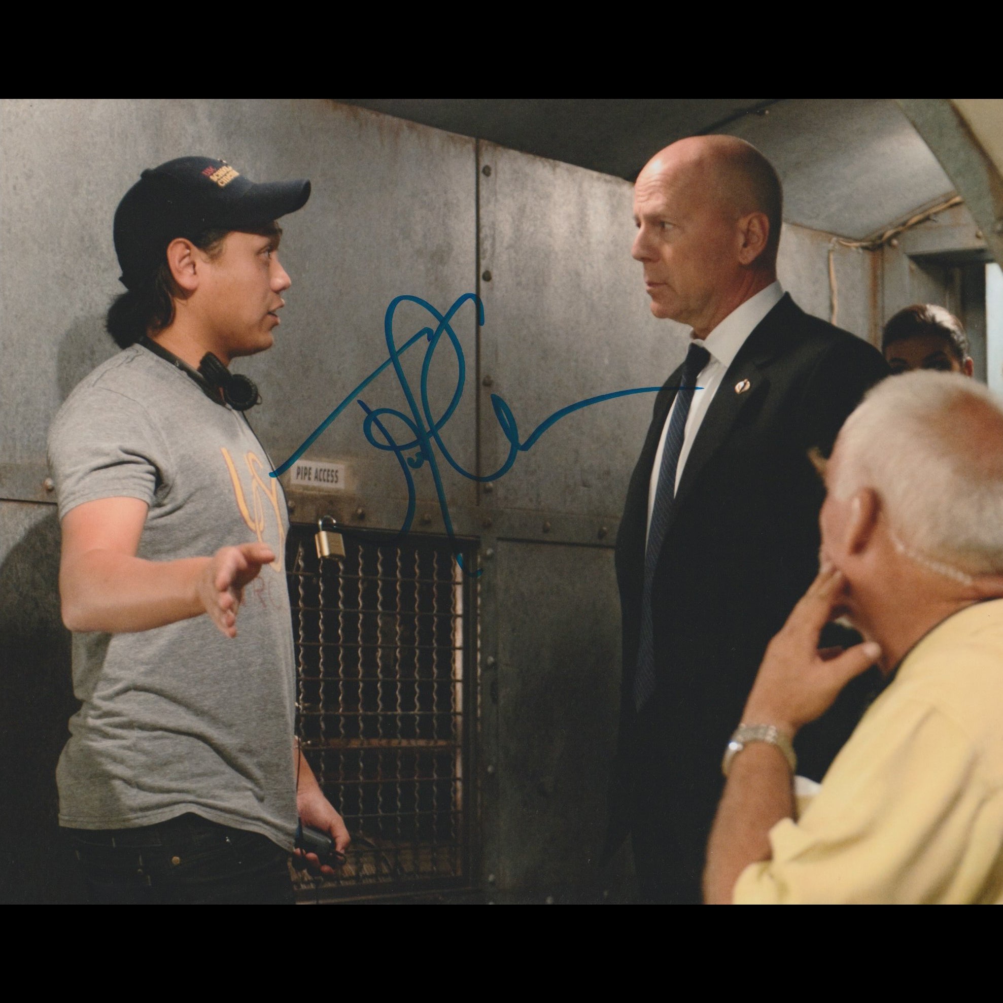 Jon CHU – Fresh and French autographs