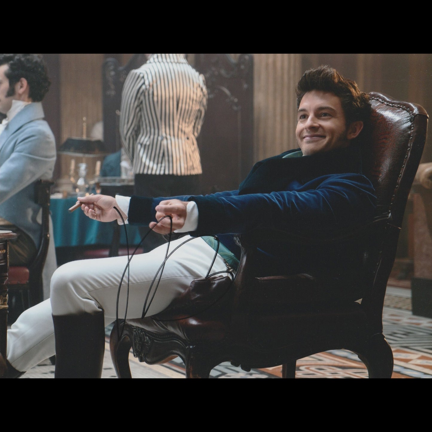 Jonathan BAILEY (La Chronique des Bridgerton)