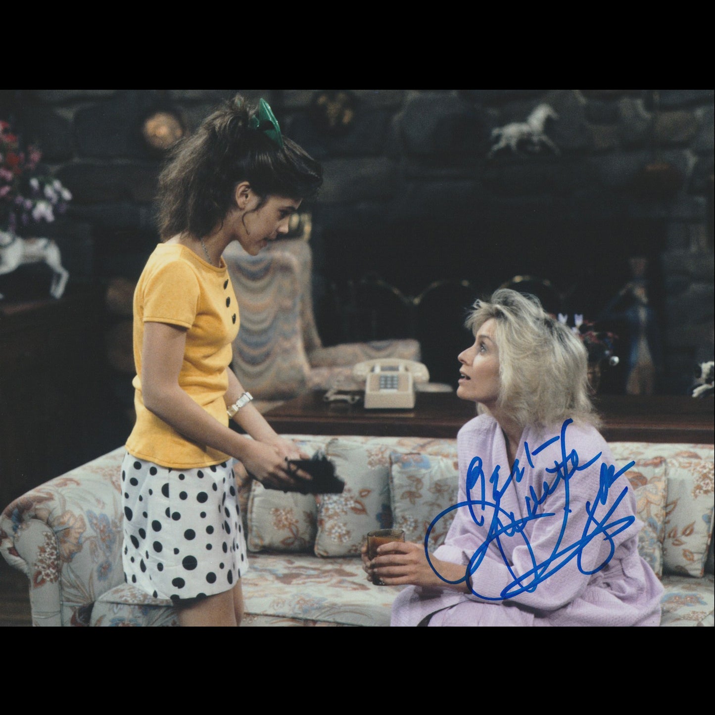 Judith LIGHT (Who's the Boss?)