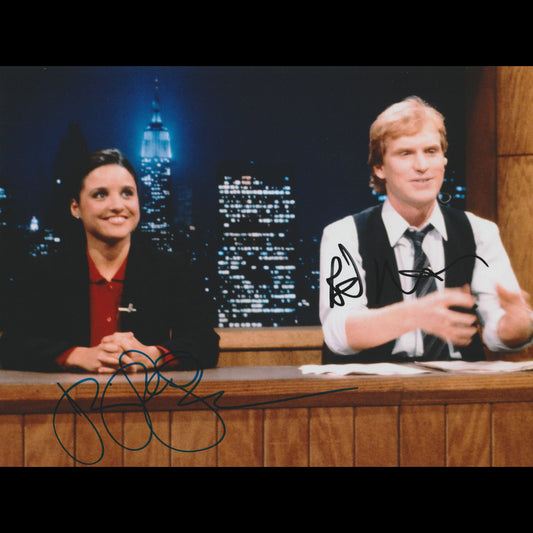 Julia LOUIS-DREYFUS, Brad HALL (Saturday Night Live)