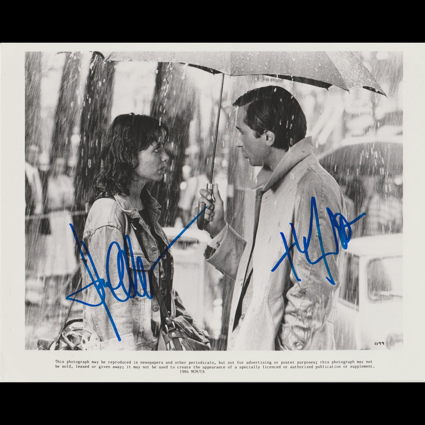 Karen ALLEN, Thierry Lhermitte