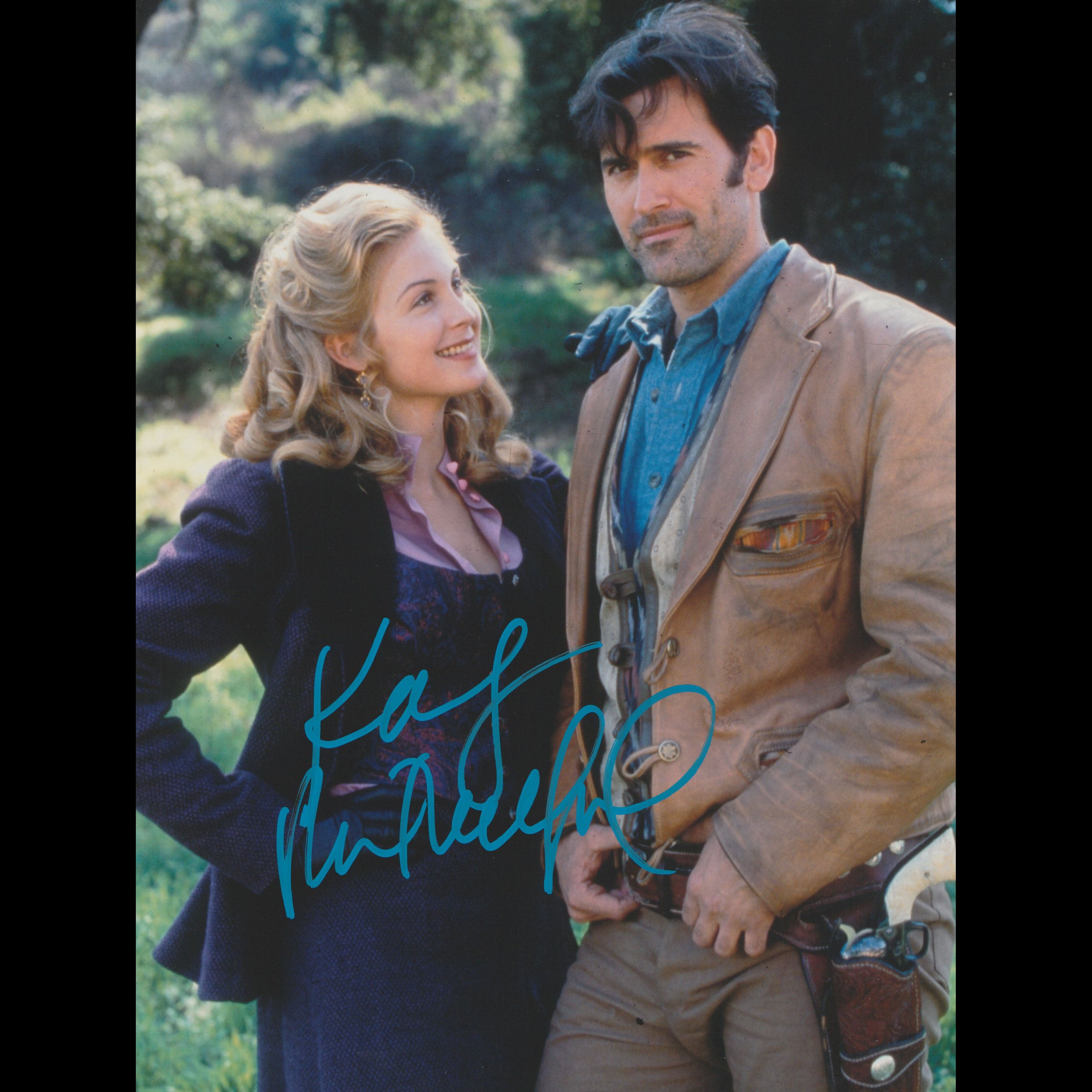 Kelly RUTHERFORD (The Adventures of Brisco County Jr.) – Fresh and ...