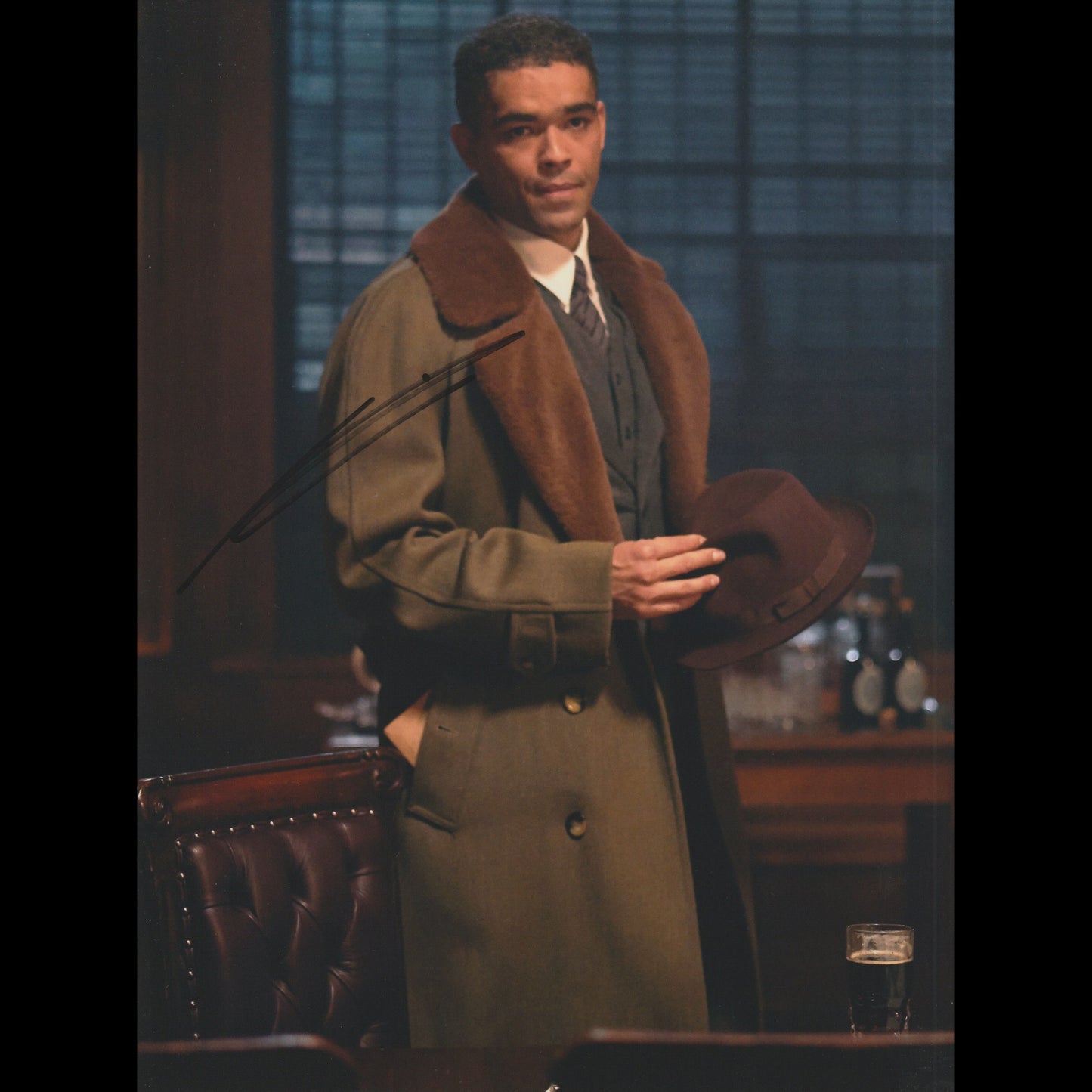 Kingsley BEN-ADIR (Peaky Blinders)