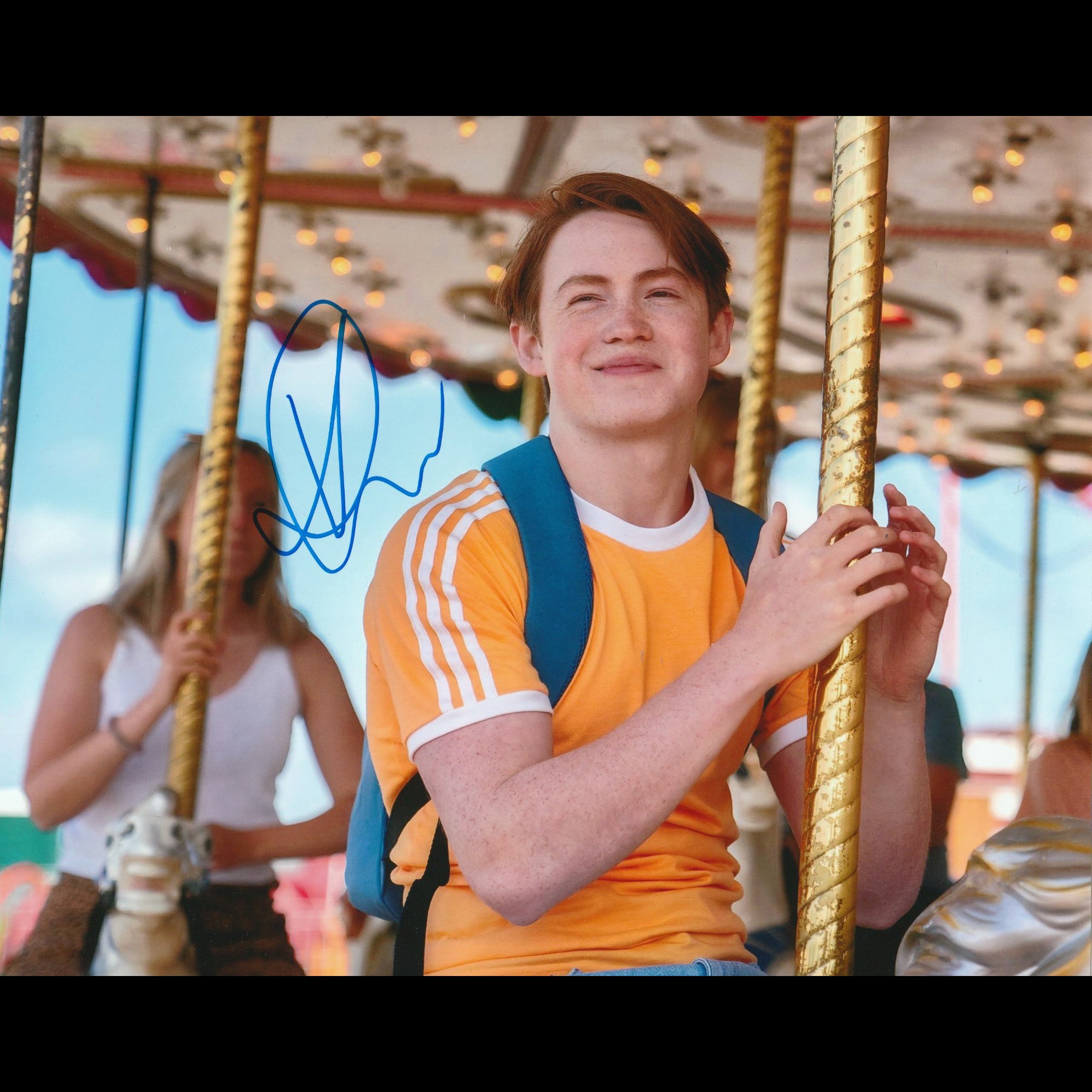 Kit CONNOR – Fresh and French autographs