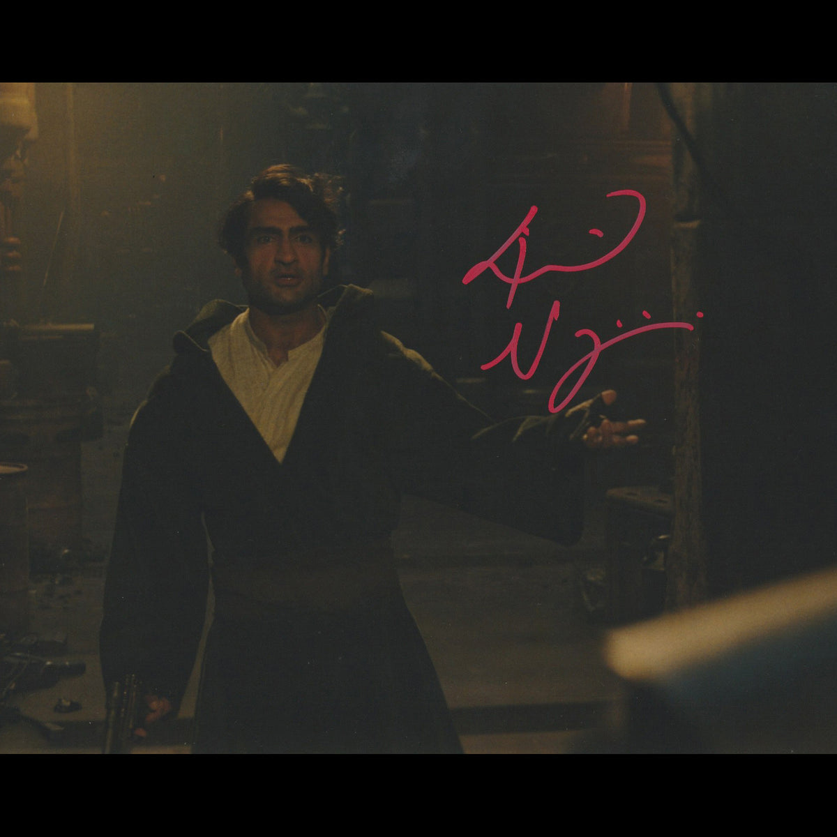 Kumail NANJIANI (Obi-Wan Kenobi)
