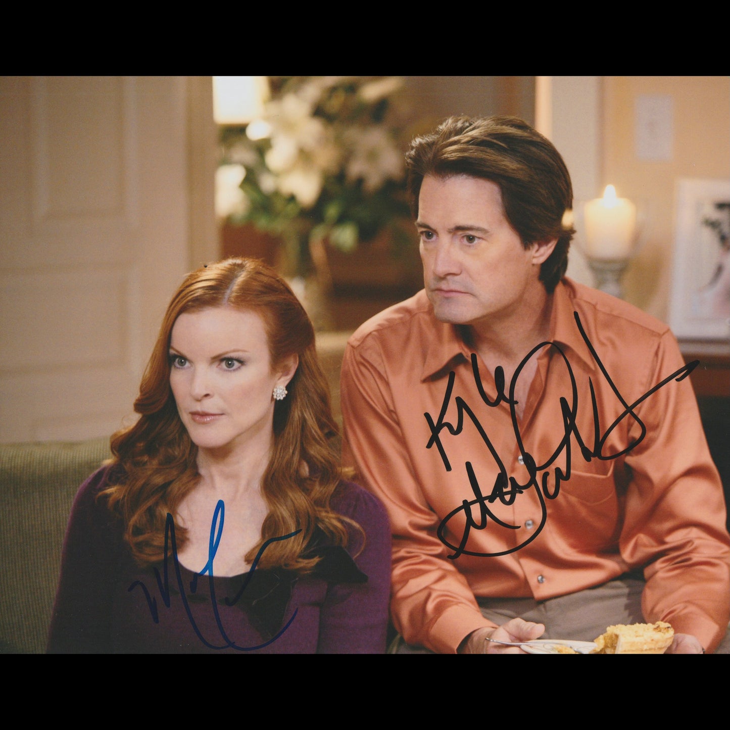 Kyle MACLACHLAN, Marcia CROSS (Desperate Housewives)