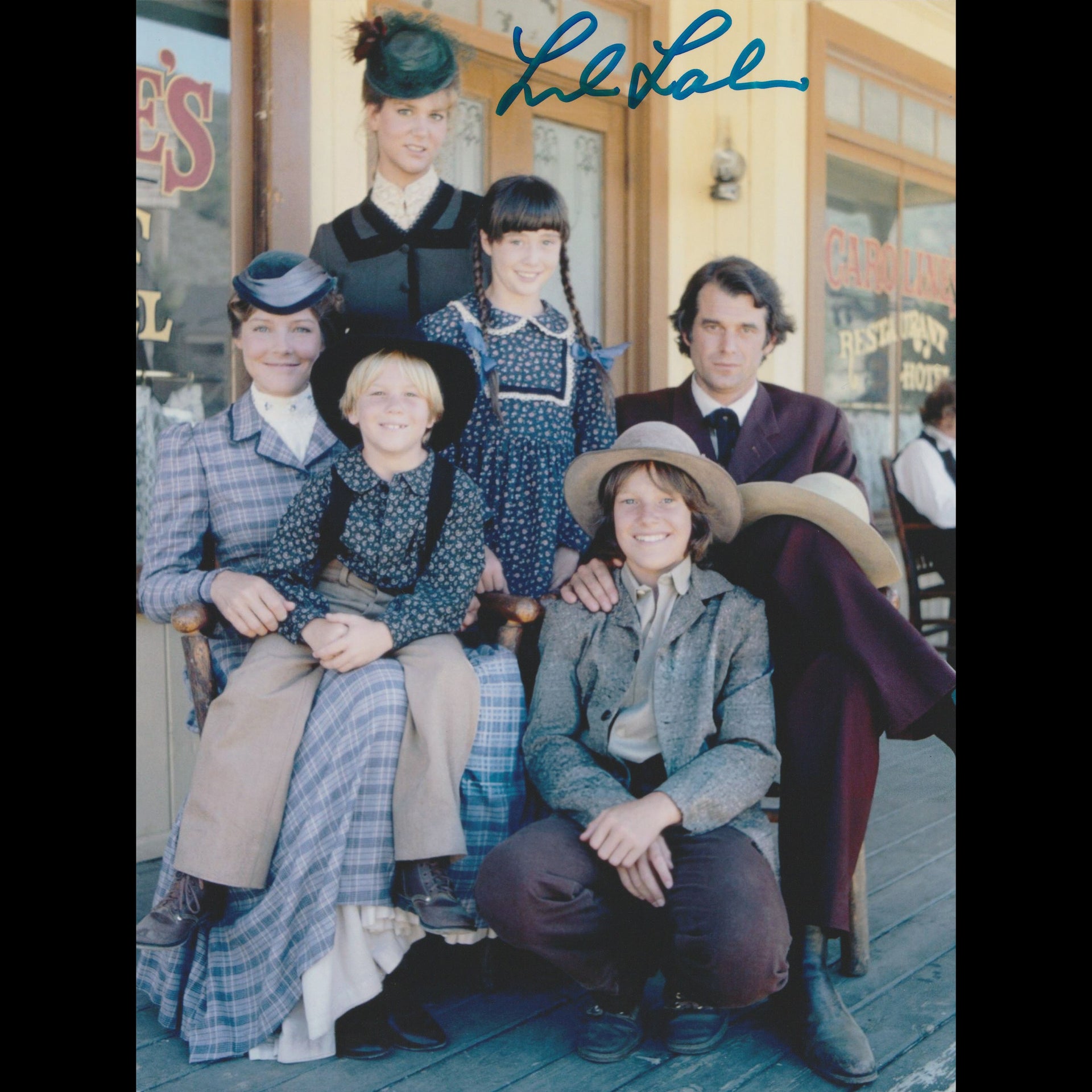 Leslie LANDON (Little House on the Prairie) – Fresh and French autographs, image size:1920x1920