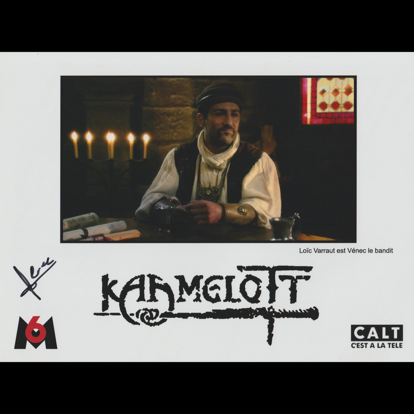 Loïc VARRAUT (Kaamelott)