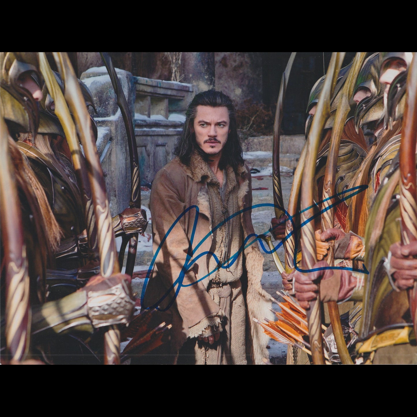 Luke EVANS