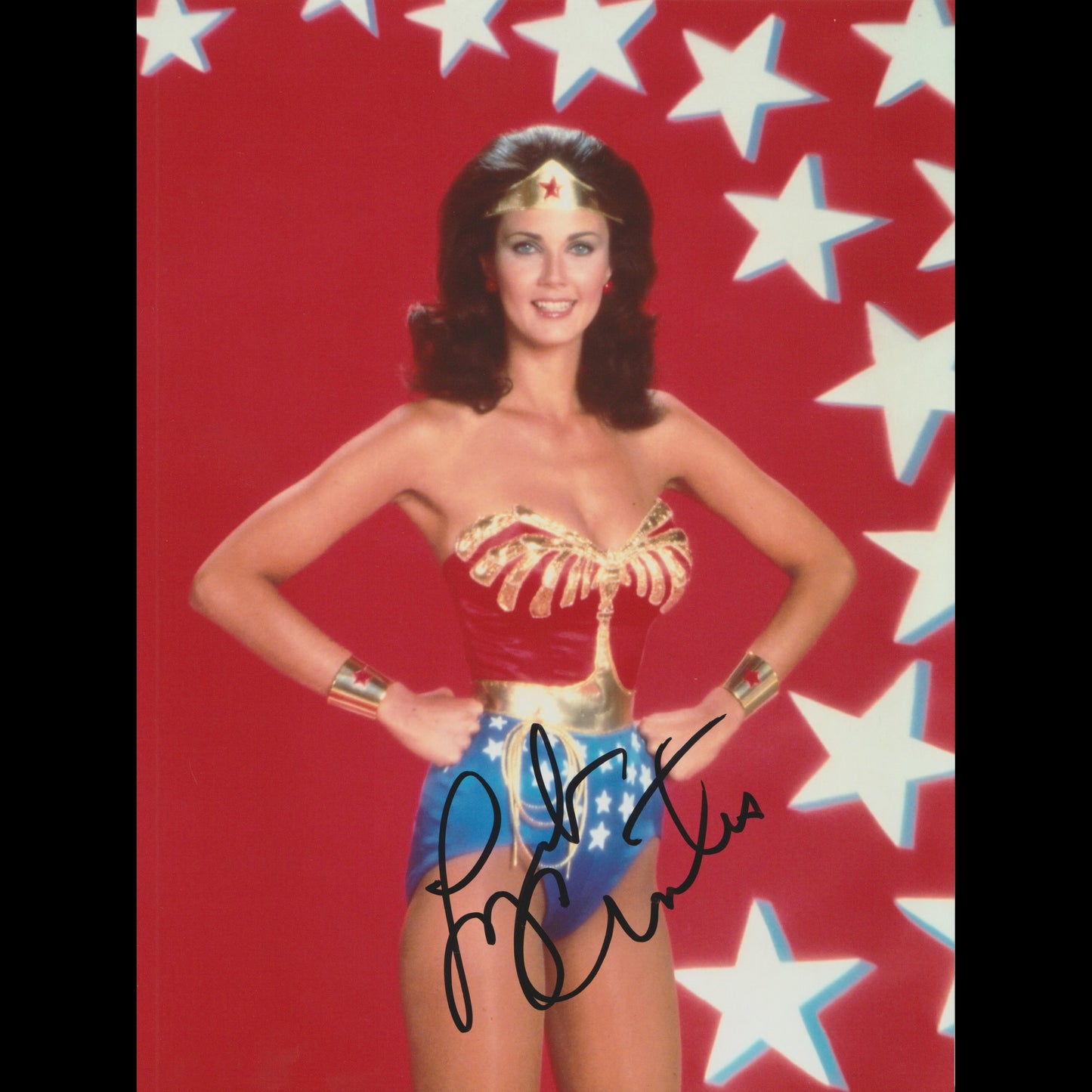 Lynda CARTER (Wonder Woman)