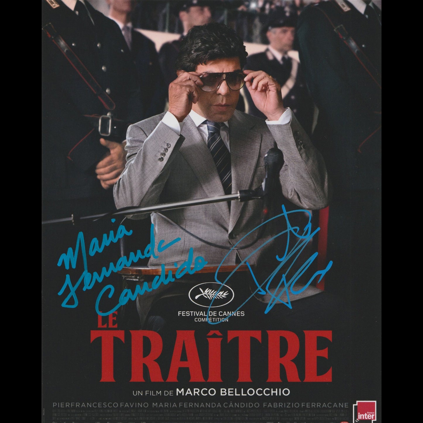 Pierfrancesco FAVINO, Maria Fernanda CANDIDO